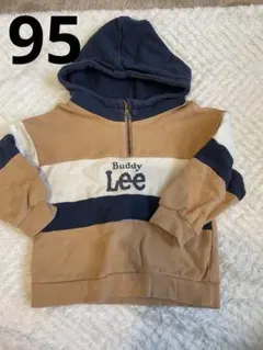 Buddy Lee フード付きトレーナー 95 lee パーカー長袖トレーナー