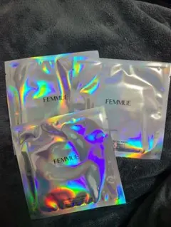 【ファミュ】FEMMUE シートマスク 3枚セット