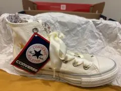 新品未使用❣️箱入り CONVERSE ALL STAR ホワイトスニーカー