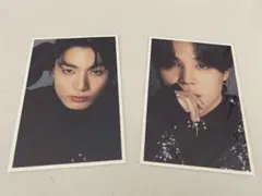 BTS ポストカード ジョングク ジミン セット