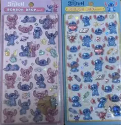 スティッチ キャラクターシール 2枚セット