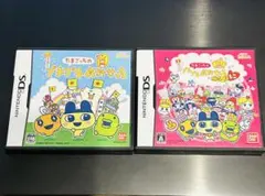 【動作確認済】DS たまごっちのプチプチおみせっち&ごひーきに 2本セット