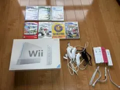 Wii 本体 + ゲームソフト セット