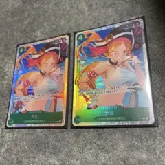 ワンピース　ナミSR 2枚セット