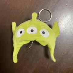 リトルグリーメン　ファンキャップ　キーホルダー