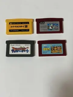 ゲームボーイアドバンス　ソフトセット