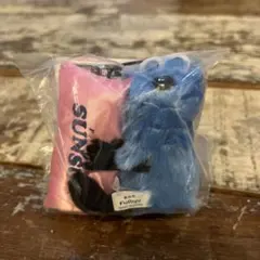 【非接触】パペットスンスン おやすみピローマスコット ぬいぐるみ