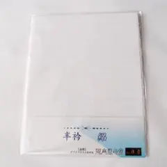 夏 白半襟 絽　ホワイト　上質 正絹に見えるポリエステル半衿【衿秀 和想庵】