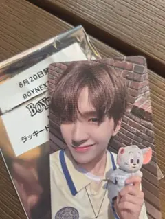 BOYNEXTDOOR ボネクド BOYLIFE HMV ラキドロ　ウナク