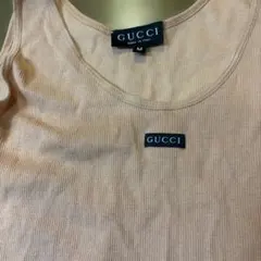 GUCCI ロゴタンクトップのサムネイル