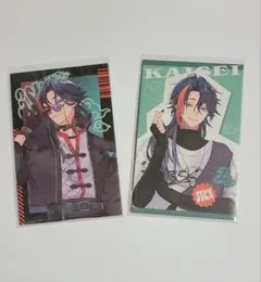 にじさんじ　3SKM Half Anniversary フォト風カード　魁星