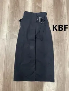 KBF ベルト付きロングスカート