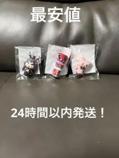 ハズビン・ホテルへようこそ　ラバーフィギュア　3種セット
