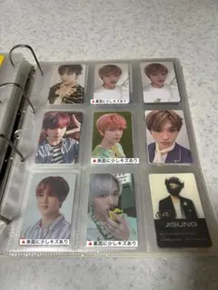 NCT DREAM チソン トレカ 35枚まとめ売り