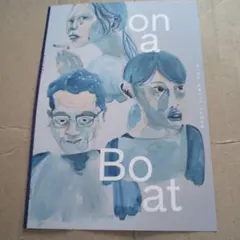 オン・ア・ボート◆渋川清彦/松浦りょう/山本奈衣瑠/中尾有伽/和田紗也加★チラシ