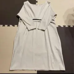 ミルクティー　授乳ワンピース