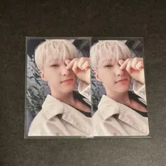 seventeen 消費期限 ホシ 通常盤2枚