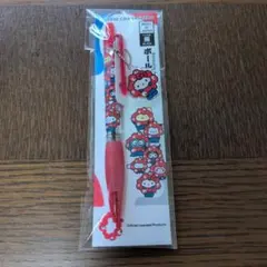 ミャクミャク ハローキティ ボールペン 大屋根リング 万博 サンリオ