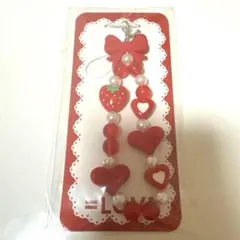 イコラブ ビーズストラップ イコラブ ビーズストラップ - メルカリ