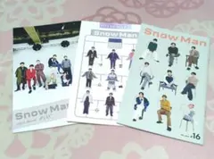snow man 会報