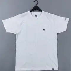 【Lサイズ】ディーシー DC Tシャツ 半袖 メンズ ポケット