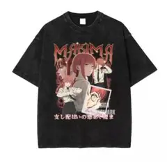 【最安値】チェンソーマン Tシャツ マキマ 男女兼用