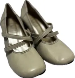 クラブデサキ パンプス ストラップ コンフォート 23.5センチ