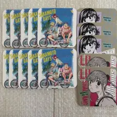 サカモトデイズ アートコースター 特典 坂本 シン ルー 葵 花