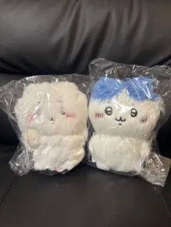 ちいかわ　増えちゃった毛量なぬいぐるみ　2点セット
