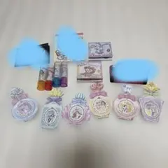 ディズニーリゾート メモ帳 文房具セット　消しゴム　プリンセス　ダッフィー