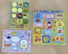 たまごっち キャラクターシールシート