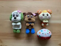 いないいないばぁ　手乗りサイズぬいぐるみ