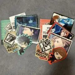 呪術廻戦 ダイカットステッカーセット　伏黒恵　釘崎野薔薇