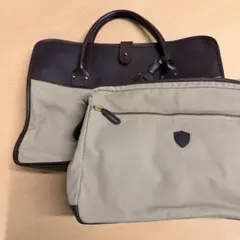 極美品 Felisi フェリージ 1839 ビジネスバッグ 黒 オールレザー