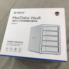 ORICO HDDケース 5台 デイジーフェイス機能付き 9958C3