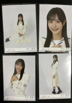 櫻坂46 生写真 12th 封入 中川智尋 コンプ Make or Break