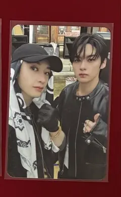 Stray Kids HOP封入 ユニット バンチャン リノ 公式トレカ