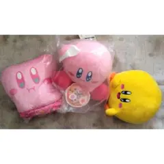 星のカービィ ぬいぐるみ クッション まとめ売り 一番くじ
