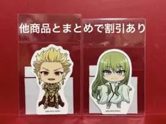 Fate/strange Fake ギルガメッシュ エルキドゥ ステッカー