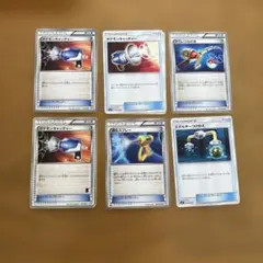 ポケモンカード まとめ売り TRAINER’S グッズ　8枚のサムネイル