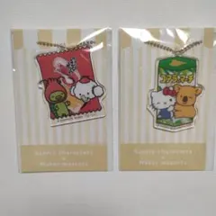 サンリオ×メーカーマスコット アクリルチャーム 2種セットのサムネイル