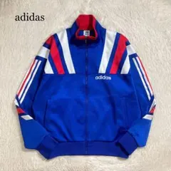 美品 90s adidas アディダス トラックジャケット ジャージ デサント