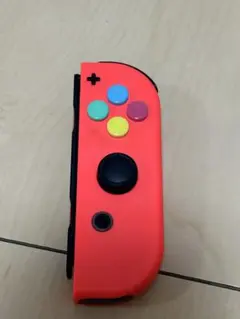 NintendoSwitch ジョイコン ネオンレッド（右）