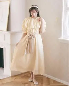新品 入手困難 areeam 色鮮やかな夢が詰まったワンピース あいにゃん