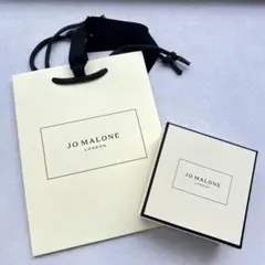 JO MALONE ショップ袋とギフトボックスセット
