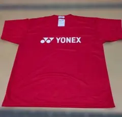 YONEX レッド シャツ Oサイズ