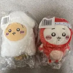 ちいかわ　たこいかくじ　C賞 2点セット　うさぎ　ちいかわ