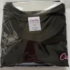カーブス Curves Tシャツ 半袖 ブラック LA