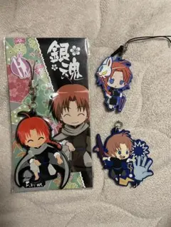 銀魂 神威 ラバーストラップ セット