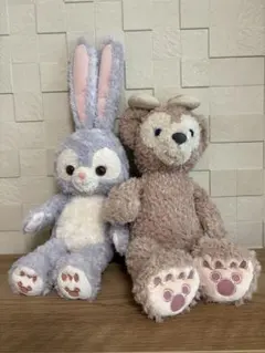 シェリーメイとステラ・ルーのぬいぐるみセット